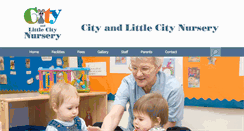 Desktop Screenshot of city-nursery.co.uk