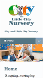 Mobile Screenshot of city-nursery.co.uk